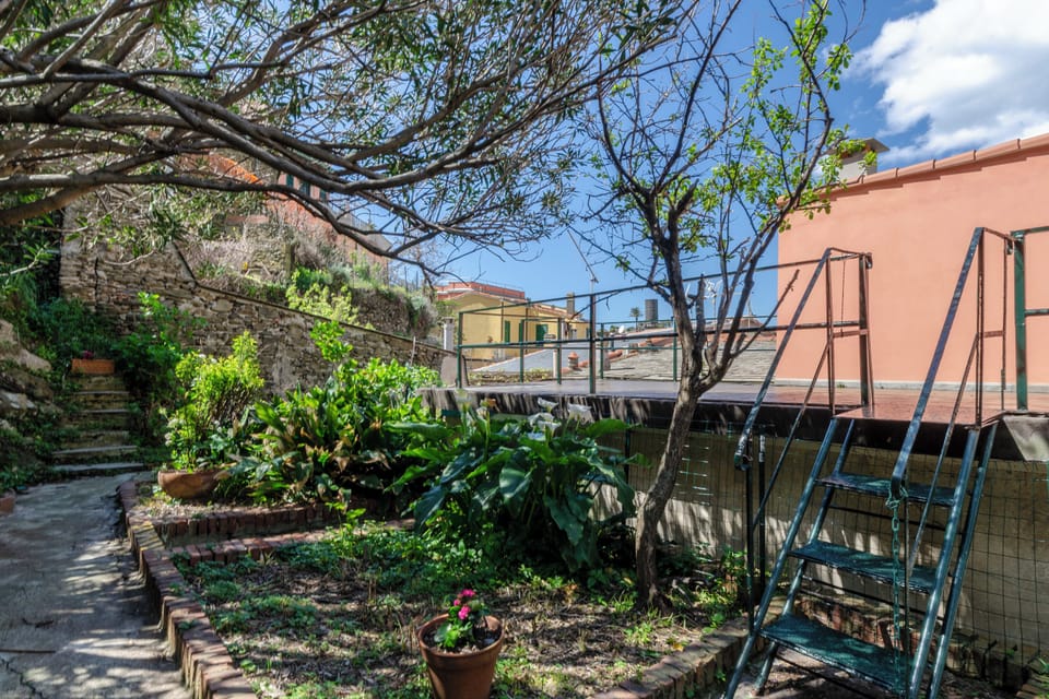 Standard Apartment, Multiple Bedrooms (Charming Flat In Vernazza) | Property grounds