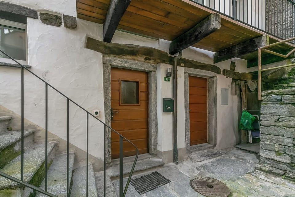 Family Chalet, 1 Bedroom, Balcony (Ca dal 1785 Centovalli with Balcony) | Exterior detail