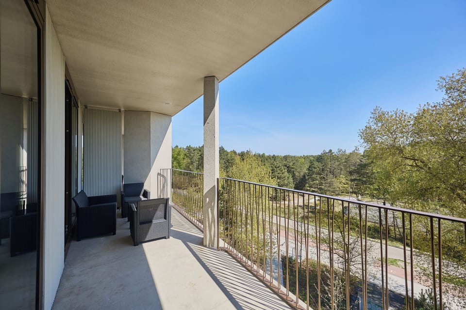 Luxury Apartment, Balcony, Park View | Terrace/patio