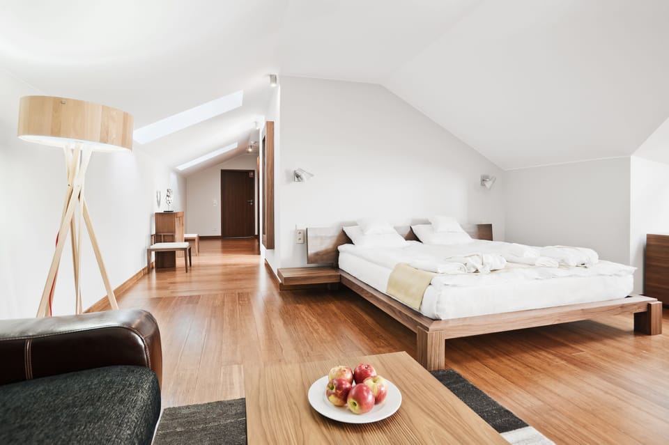 Luxury Penthouse | Frette Italian sheets, premium bedding, down comforters, pillowtop beds