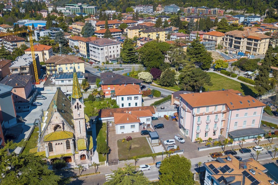Standard Apartment, Multiple Bedrooms (The Arco Round House) | Aerial view