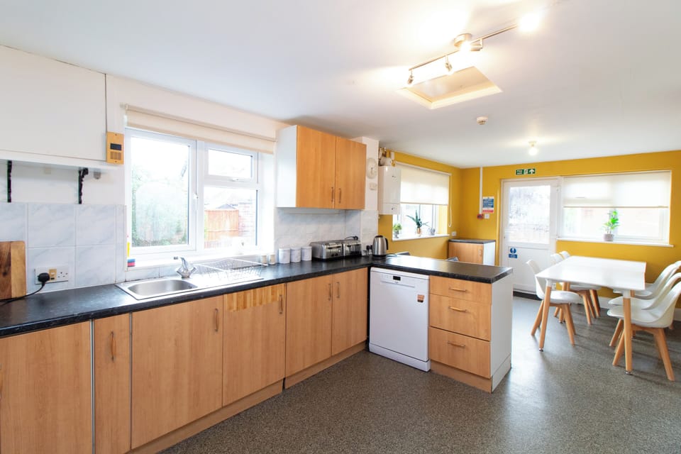 Shared kitchen