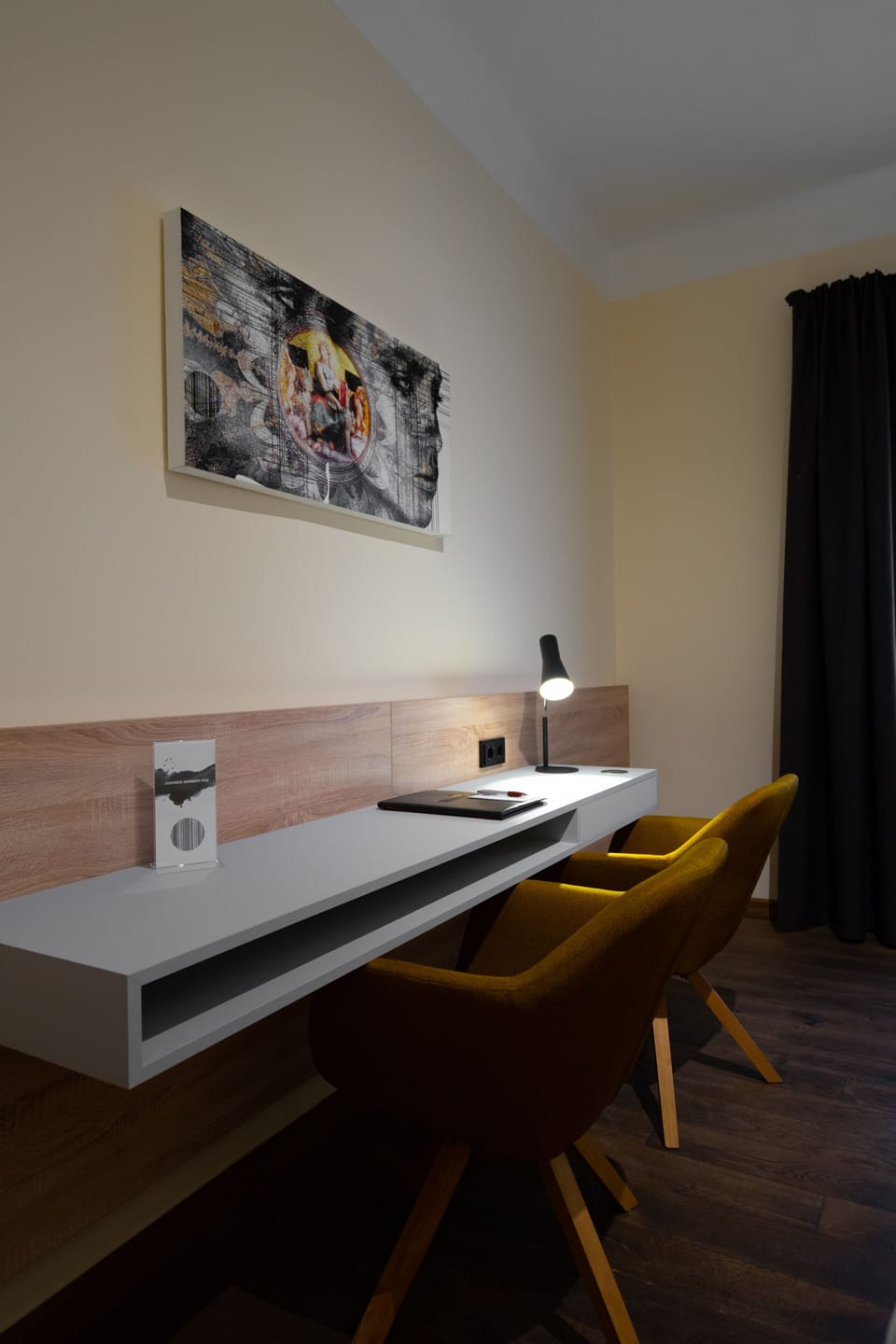 Deluxe Double Room (Plus) | Hypo-allergenic bedding, in-room safe, individually decorated