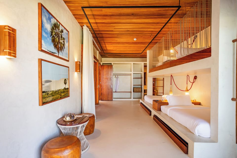 Luxury Suite Sea Side Twin | 1 bedroom, premium bedding, down comforters, pillowtop beds