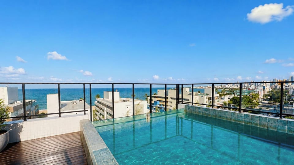 Rooftop pool