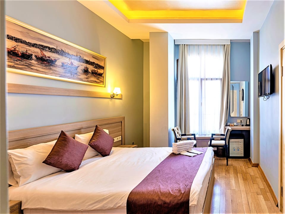 Premium bedding, minibar, in-room safe, individually decorated