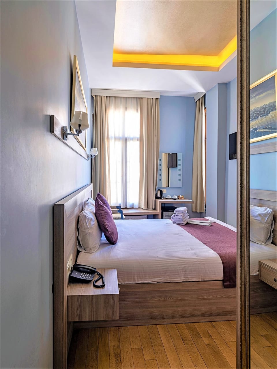 Premium bedding, minibar, in-room safe, individually decorated