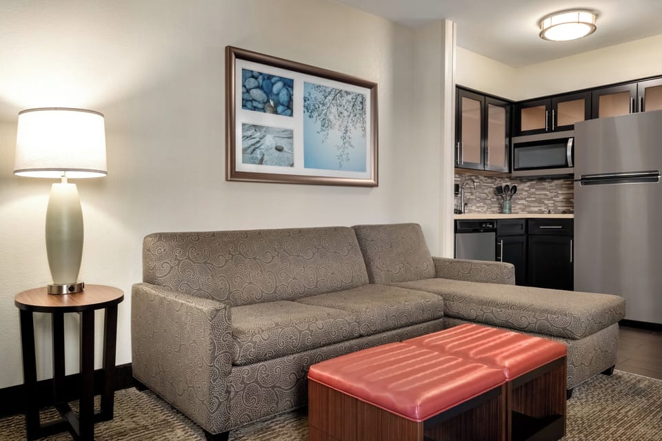 Suite, 2 Bedrooms | In-room safe, desk, iron/ironing board, WiFi (free)