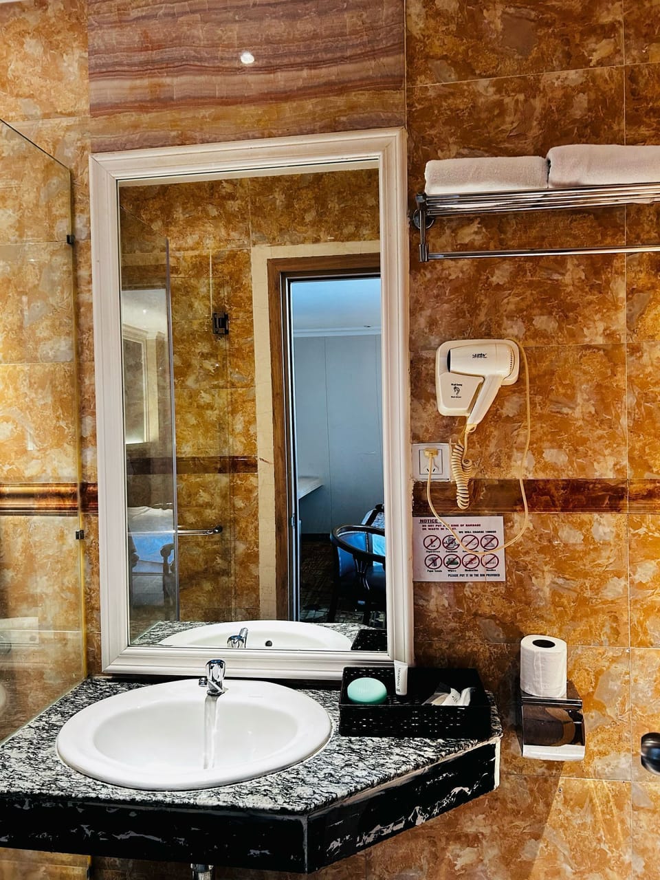 Deluxe Double Room, City View | In-room safe, desk, free WiFi