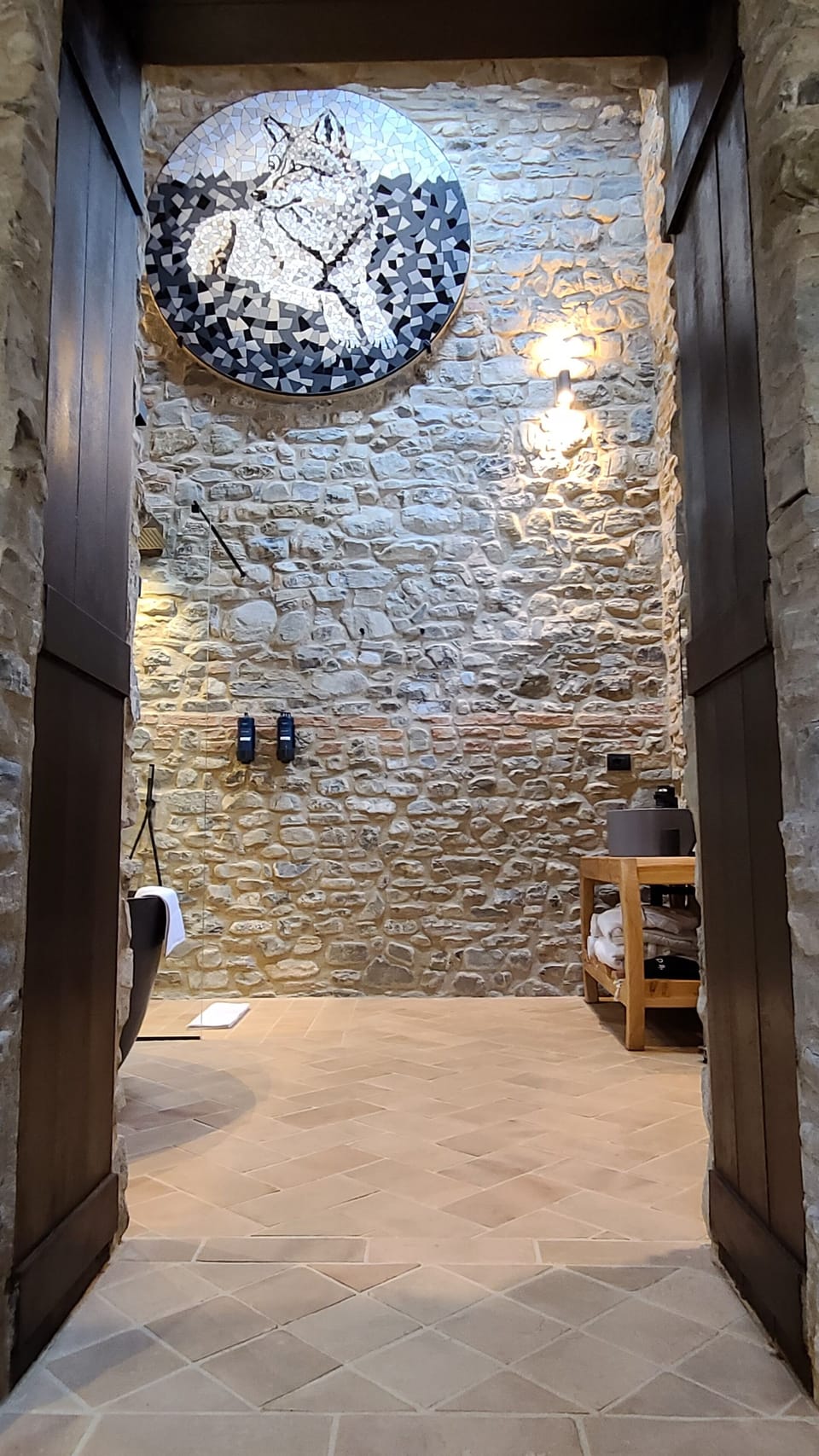 Suite, Vineyard View, Tower | Bathroom | Hair dryer, bathrobes, bidet, towels