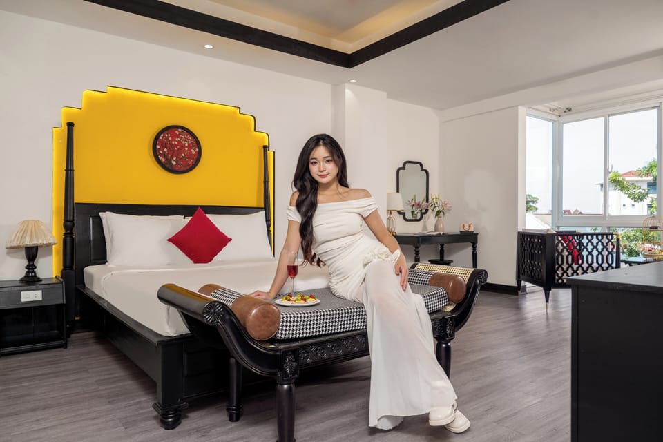 Premier Double Room | Desk, free WiFi