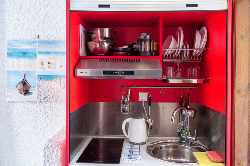 Private kitchenette