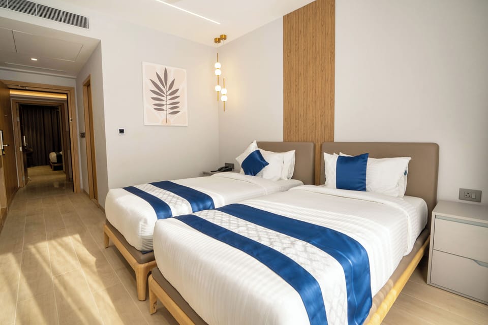 Double Room | Desk, laptop workspace, soundproofing, free WiFi