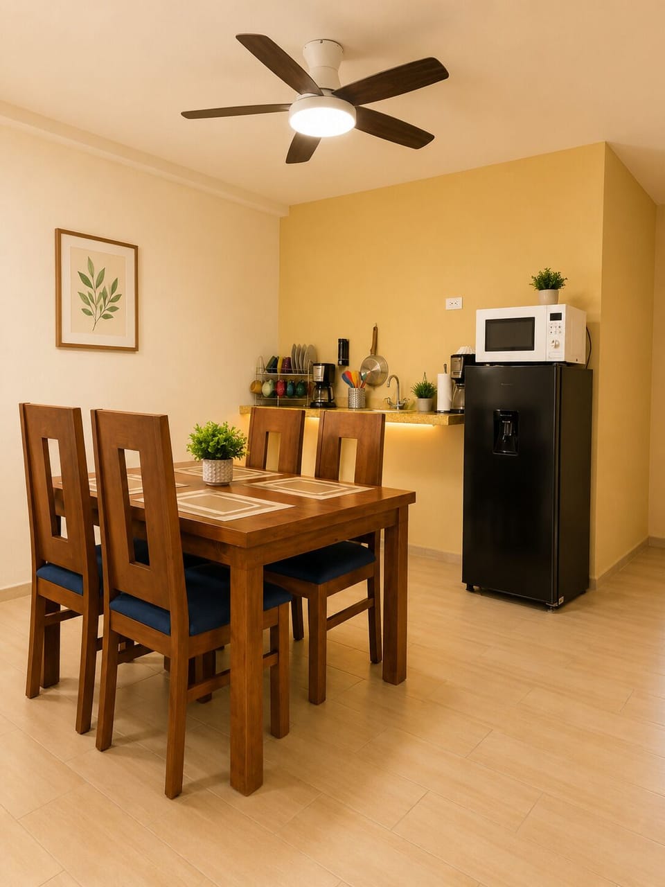 In-room dining
