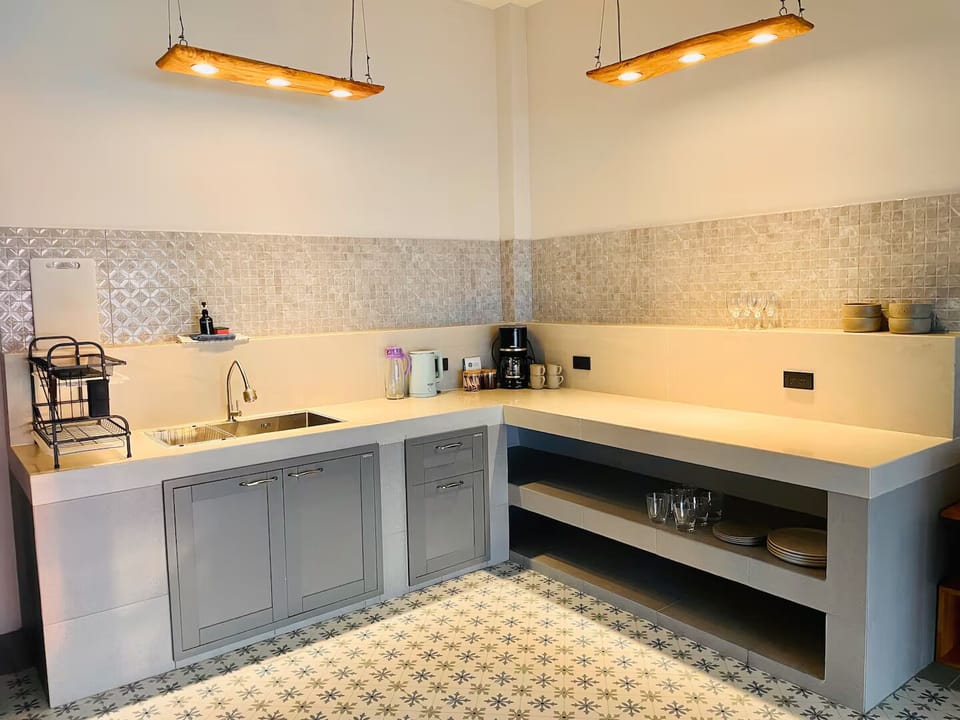 Private kitchenette