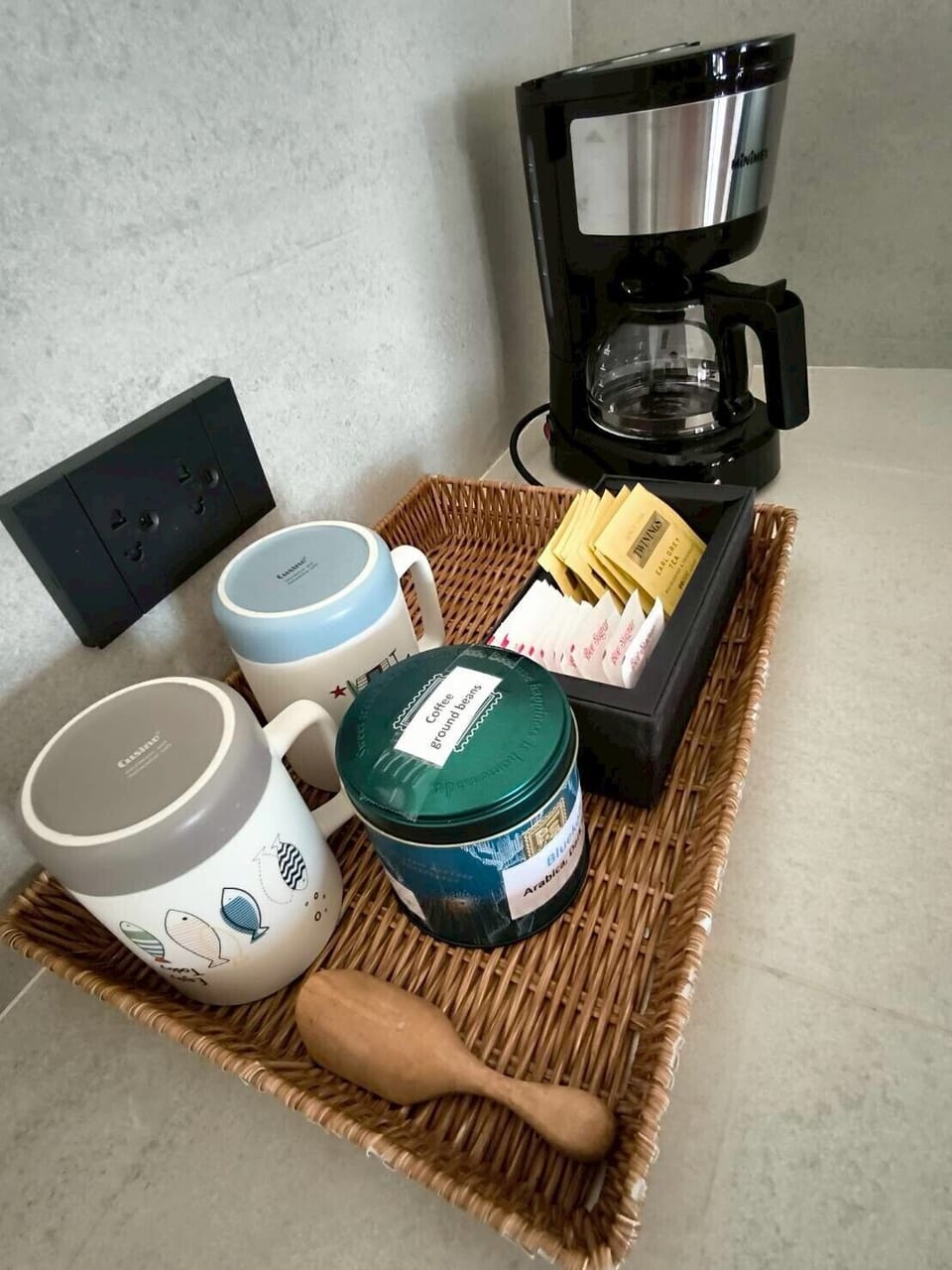 Coffee and/or coffee maker