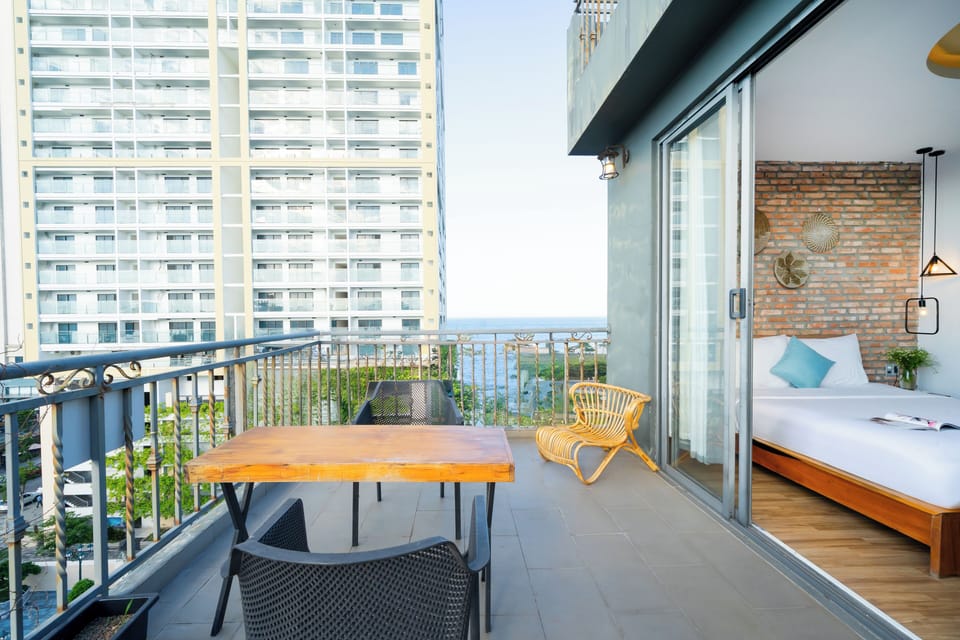 Balcony view