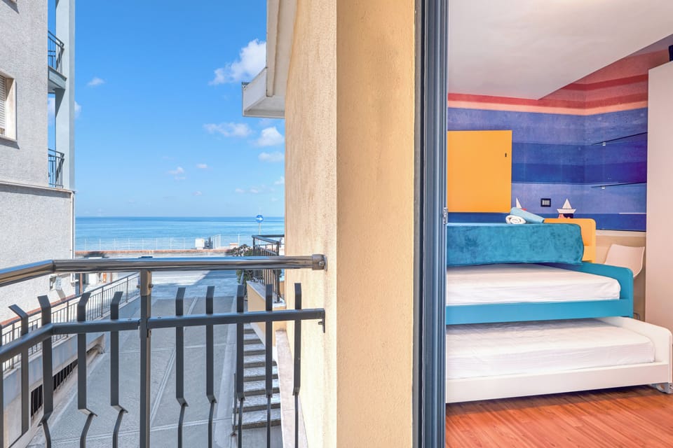 Family Apartment, 2 Bedrooms, 2 Bathrooms, Sea Facing (Front Beach Magic Sea - Sea Front) | Property grounds
