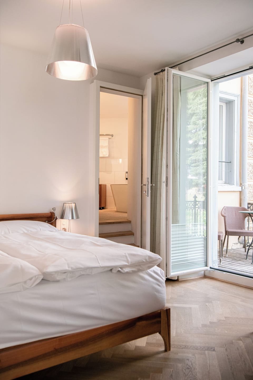 Junior Suite with South View | Premium bedding, free minibar, in-room safe, desk