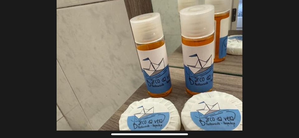 Shower, towels, soap, shampoo