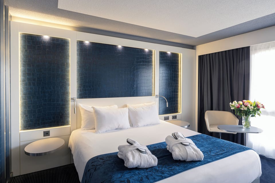 Superior Double Room, 1 Double Bed | Hypo-allergenic bedding, minibar, in-room safe, desk