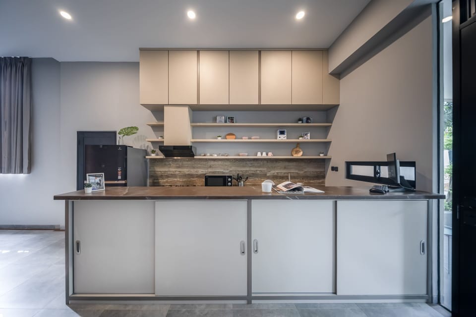 Shared kitchen