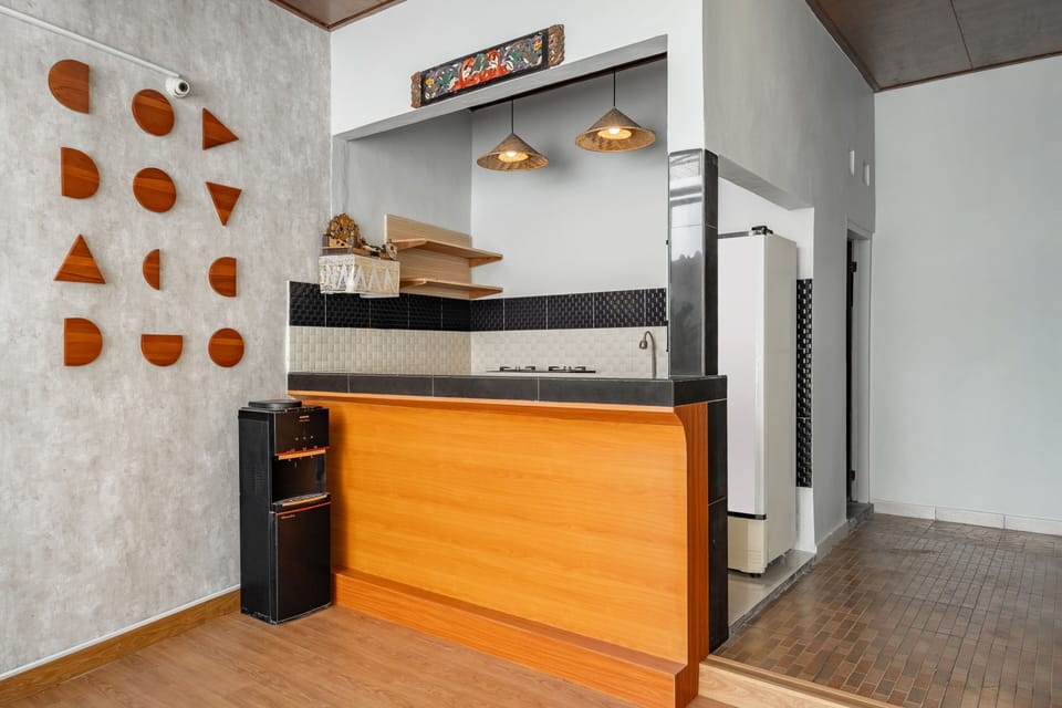 Shared kitchen