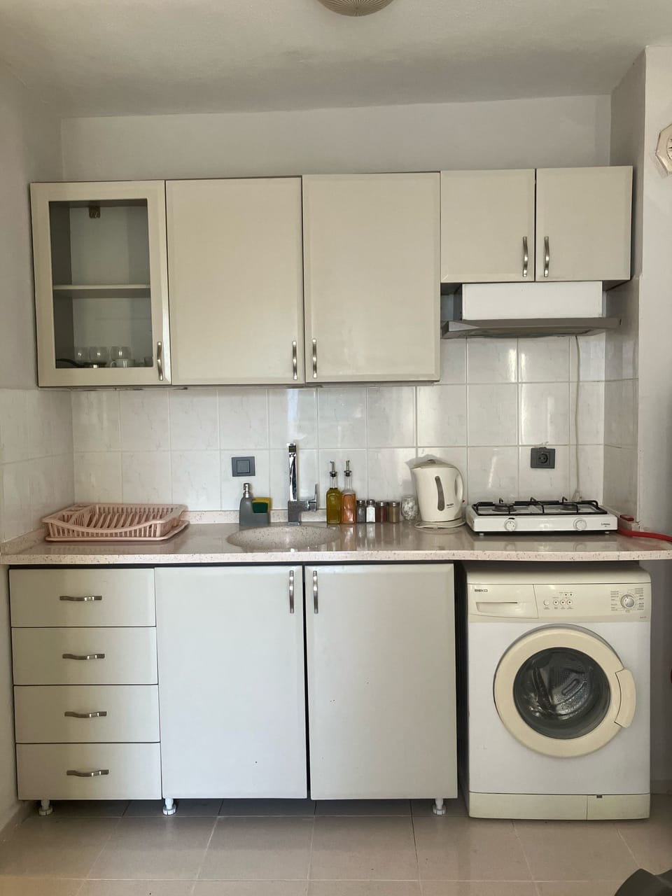 Apartment, Balcony | Private kitchen | Fridge