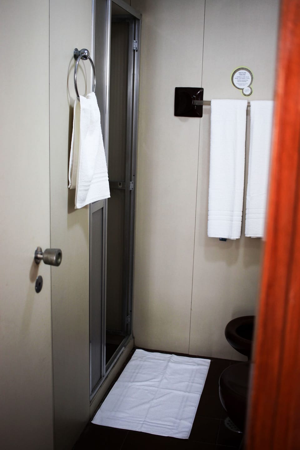Triple Room | Bathroom | Shower, hair dryer, towels, soap