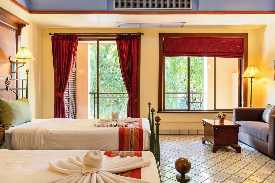 Deluxe Twin Room | View from room