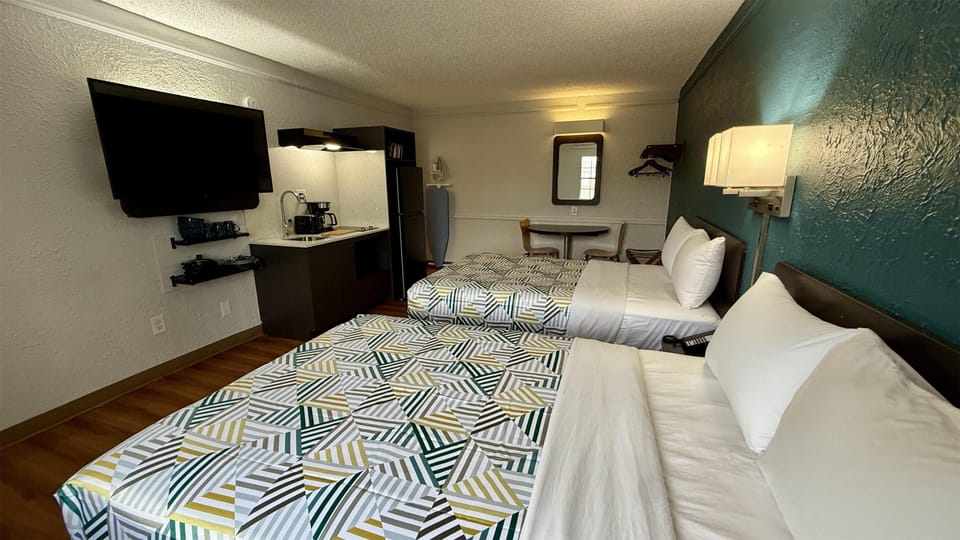 Egyptian cotton sheets, premium bedding, iron/ironing board, free WiFi