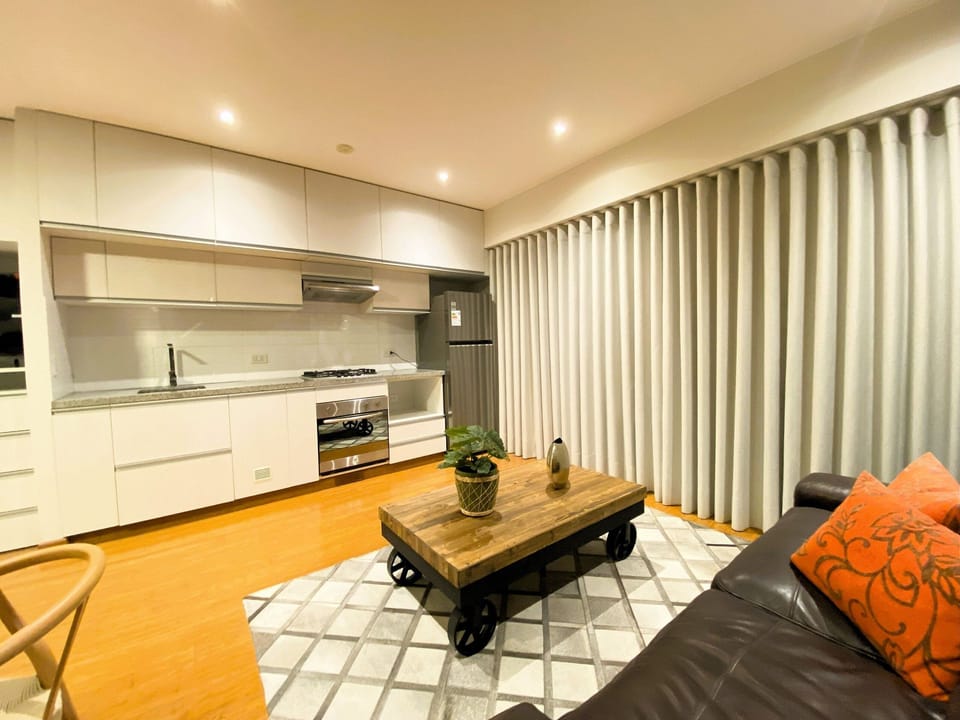 Basic Apartment | Living area | 55-inch Smart TV with digital channels