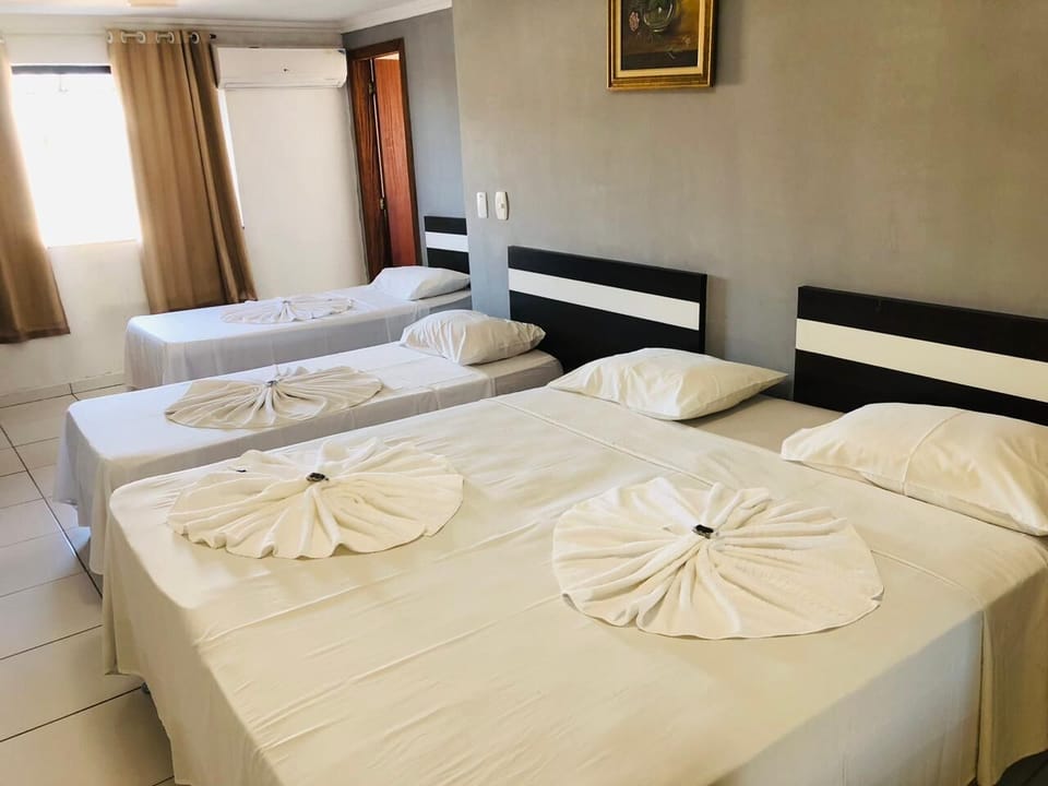 Comfort Quadruple Room, City View | Free WiFi