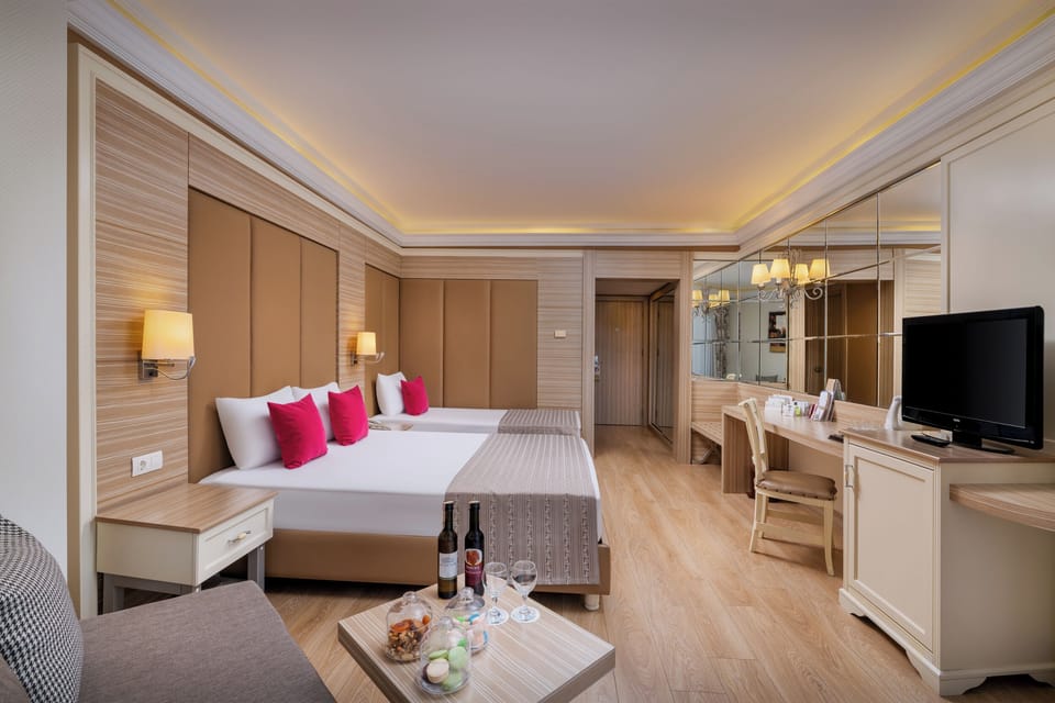 Standard Room | Minibar, in-room safe, soundproofing, free cribs/infant beds