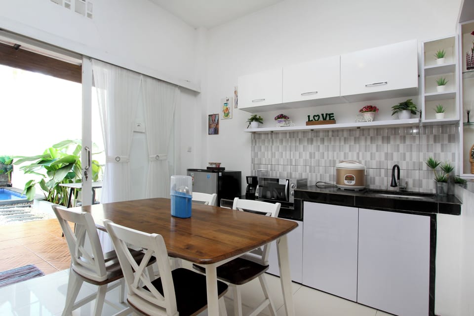 Villa, Patio | Private kitchen