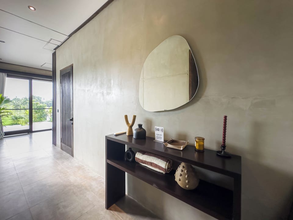 Villa, 2 Bedrooms, Pool View | Bathroom | Shower, free toiletries, towels, soap