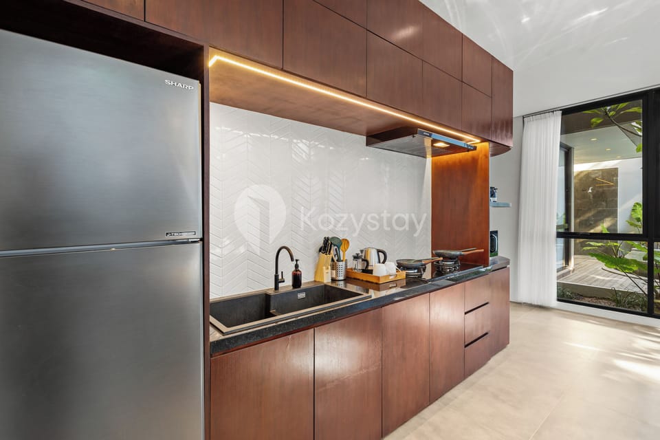 Villa, 4 Bedrooms, Private Pool, Pool View | Private kitchen