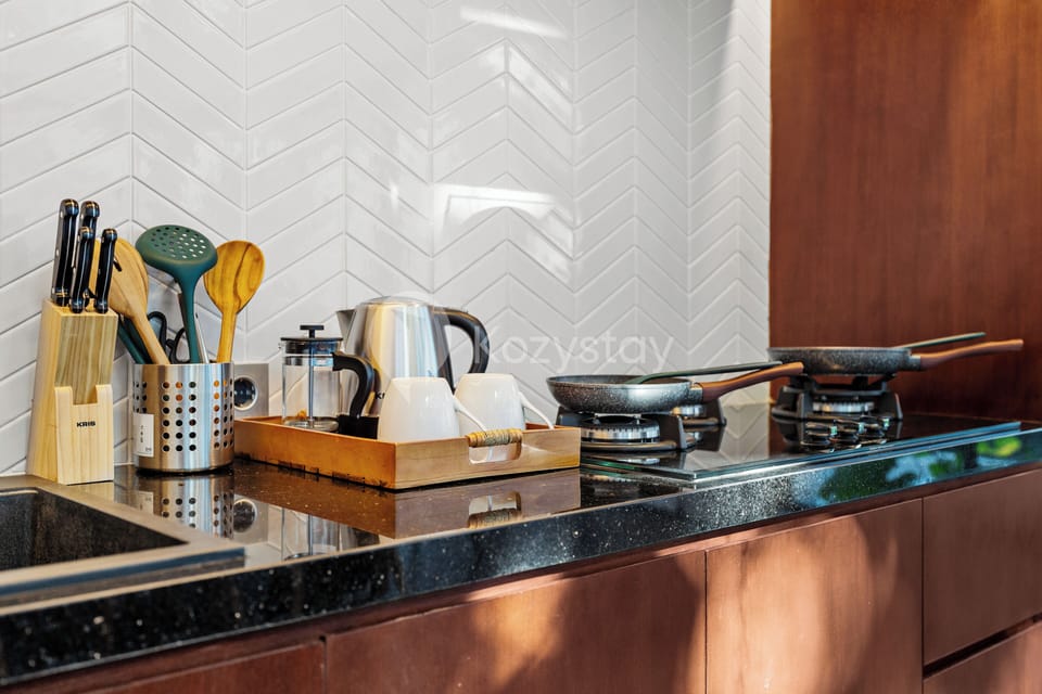 Villa, 4 Bedrooms, Private Pool, Pool View | Private kitchen
