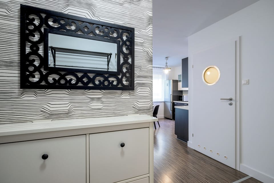 Apartment, Balcony | Living area