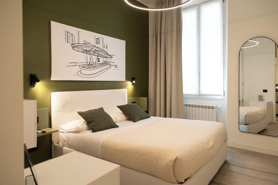 Standard Double Room | In-room safe, desk, blackout drapes, free WiFi