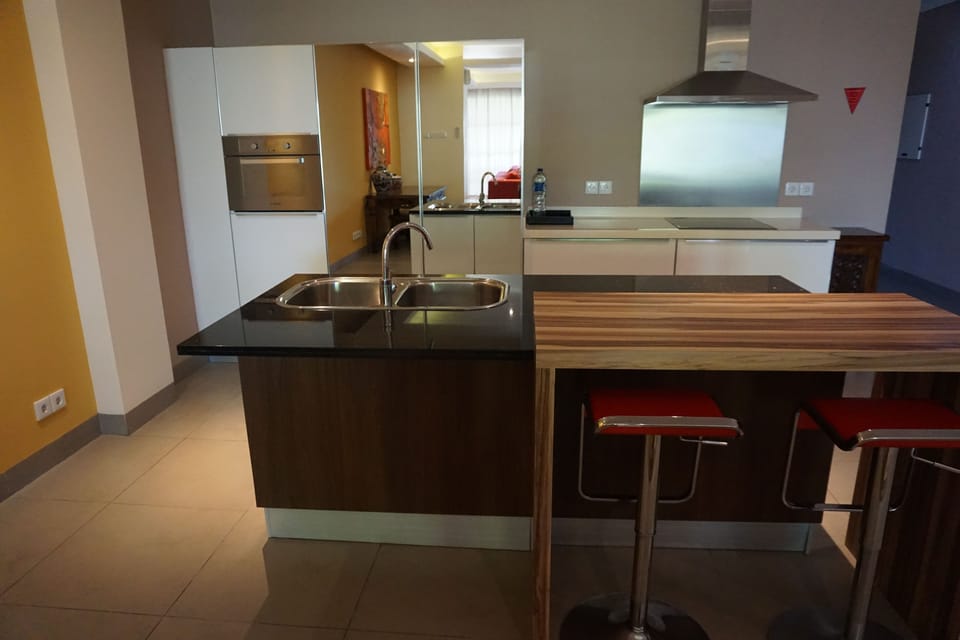 Room, 2 Bedrooms | Private kitchen | Full-size fridge, microwave, stovetop, coffee/tea maker