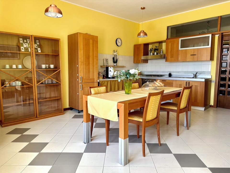 Shared fridge, microwave