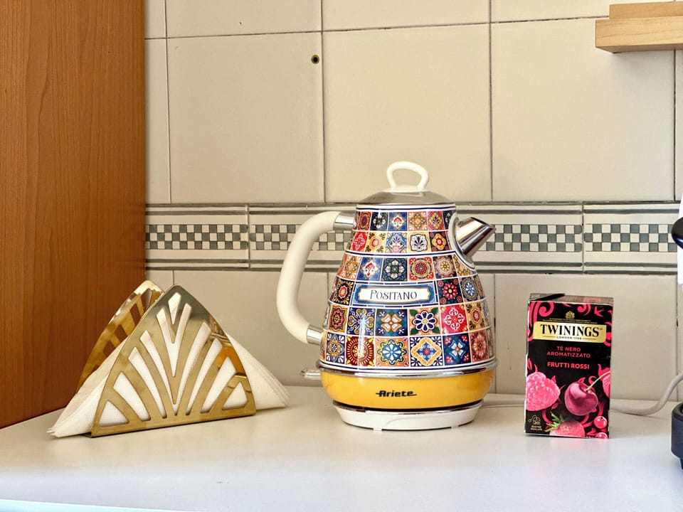 Shared fridge, microwave