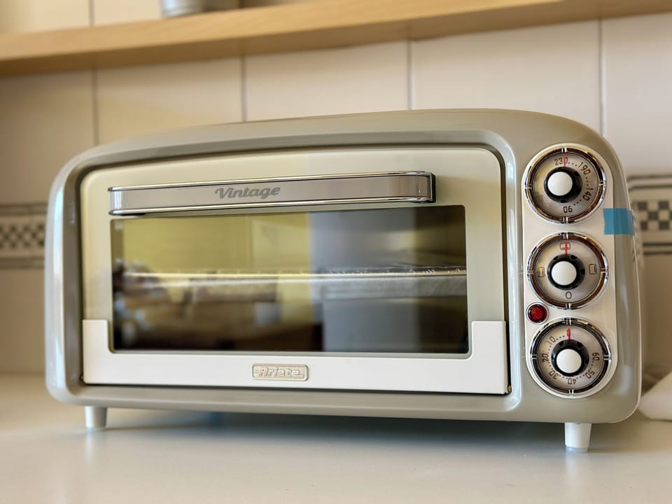 Shared fridge, microwave