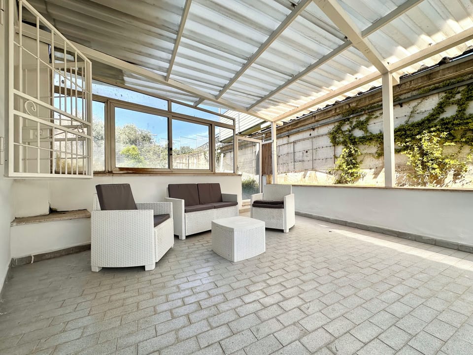 Family Triple Room, Courtyard View | Terrace/patio