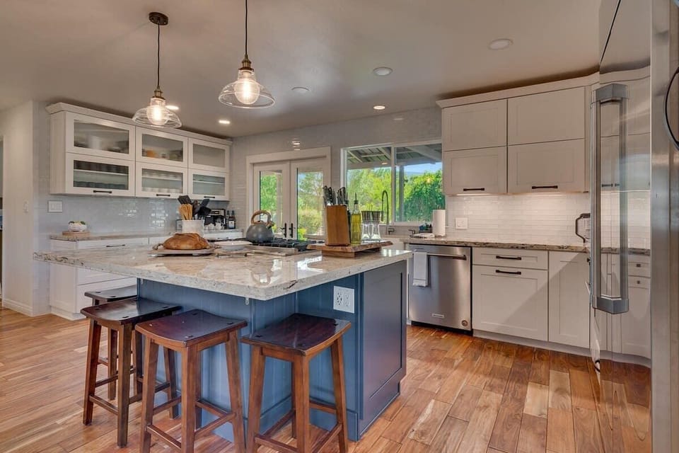 House, Mountain View (4 Bedrooms) | Private kitchen | Fridge, microwave, oven, dishwasher