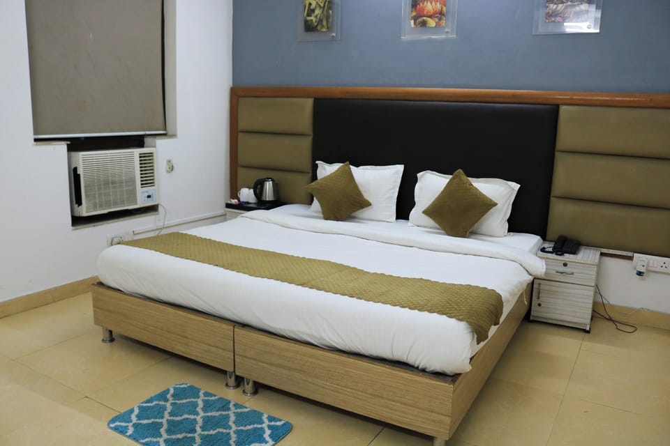 Deluxe Double Room, Balcony, City View | Free WiFi