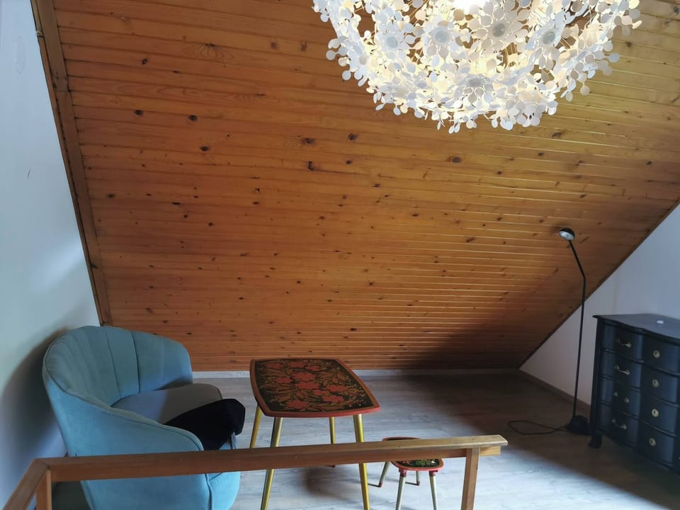 House, 1 Bedroom, Smoking, Terrace | Living area
