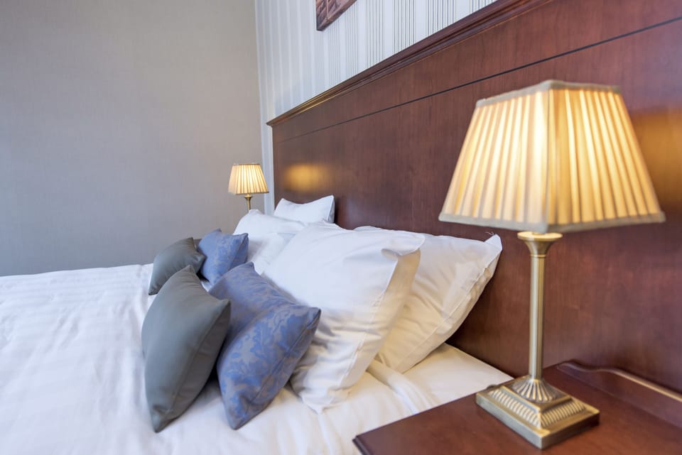 Desk, iron/ironing board, free WiFi, bed sheets
