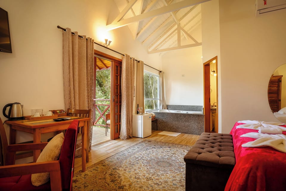 Exclusive Chalet, Balcony, Garden View | Mini-refrigerator